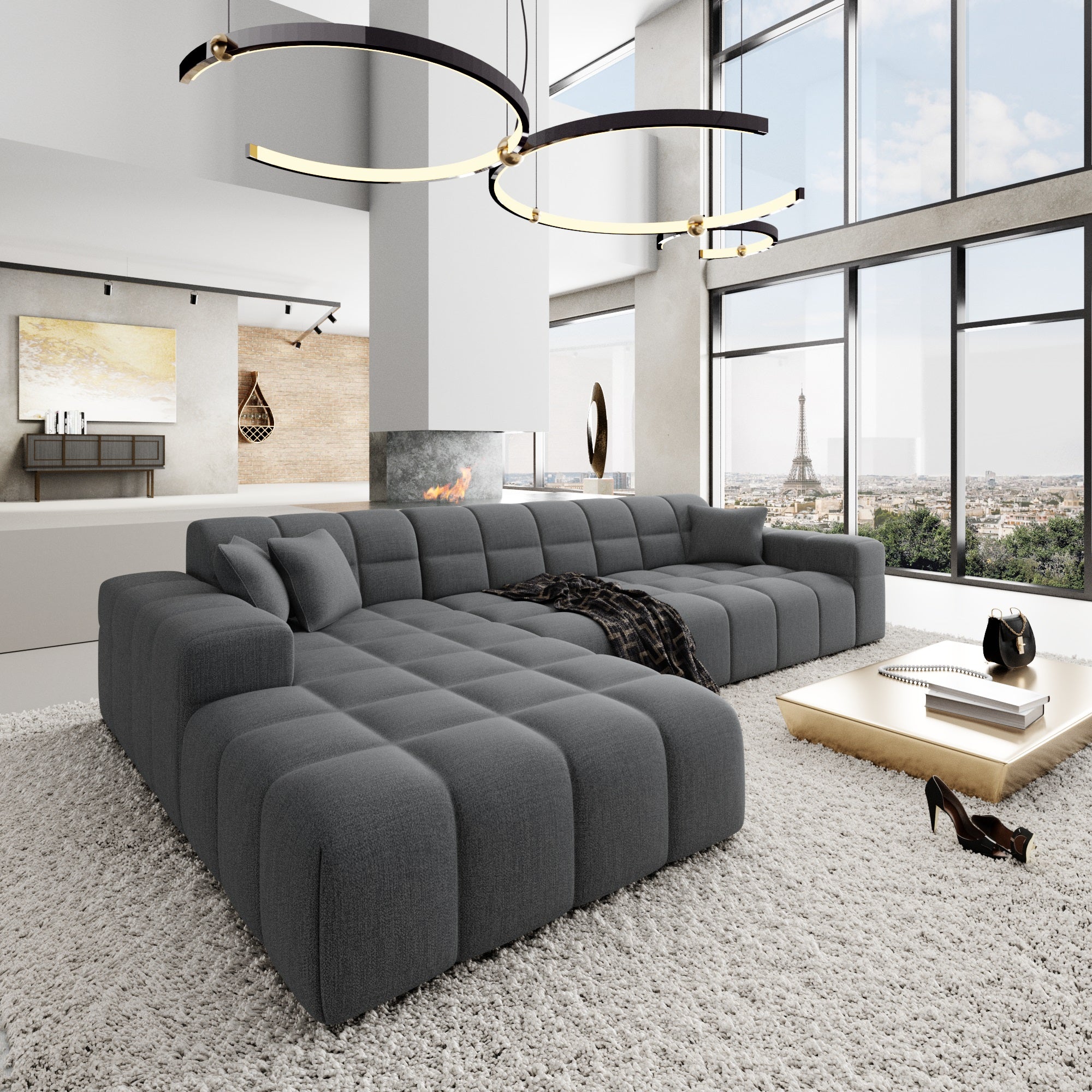 Image gallery marquee